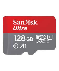 SANDISK ULTRA® microSDXC UHS-I CARD A1 128 GB