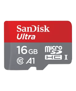 SANDISK ULTRA® microSDHC UHS-I CARD A1 16 GB
