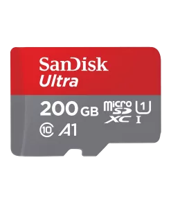 SANDISK ULTRA® microSDXC UHS-I CARD A1 200 GB