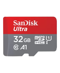 SANDISK ULTRA® microSDHC UHS-I CARD A1 32 GB
