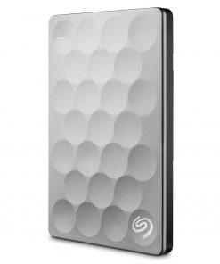 Backup Plus Ultra Slim 2TB màu bạch kim STEH2000300