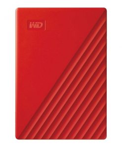 Ổ cứng HDD WD My Passport 1TB 2.5" (WDBYVG0010BRD-WESN) (Đỏ)