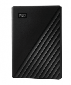 Ổ cứng HDD WD My Passport 1TB 2.5" (WDBYVG0010BBK-WESN) (Đen)