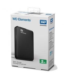 Ổ cứng di động WD Elements 2TB 2.5( WDBU6Y0020BBK)