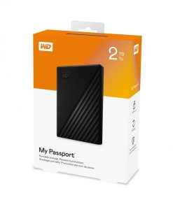 Ổ cứng HDD WD My Passport 2TB 2.5" (WDBYVG0020BBK-WESN) (Đen)