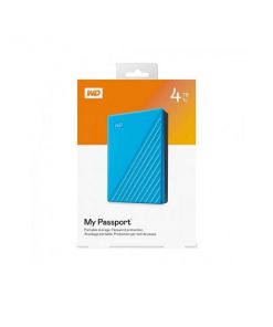 Ổ cứng HDD WD My Passport 4TB 2.5" (WDBPKJ0040BBL-WESN) (Xanh)