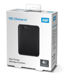 Ổ cứng đi động WD Element 4TB 2.5" (WDBU6Y0040BBK-WESN)