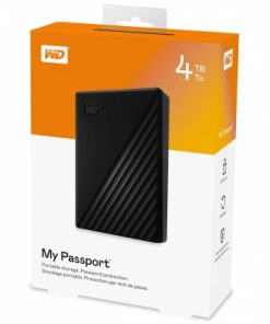 Ổ cứng HDD WD My Passport 4TB 2.5" (WDBPKJ0040BBK-WESN) (Đen)