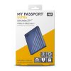Ổ cứng di động 2TB Western Digital My Passport Ultra USB Type-C 3.0 Blue - WDBC3C0020BBL-WESN