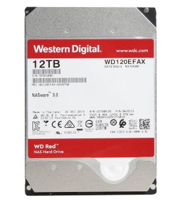 Ổ cứng Western Red 12Tb 3.5'' 5400rpm SATA3 256Mb - WD120EFAX