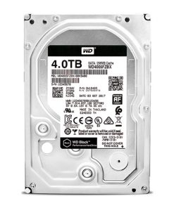Ổ cứng WD Black 4TB 3.5" - WD4005FZBX