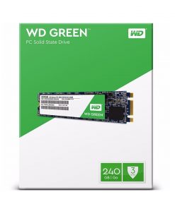 Ổ cứng WD GREEN SSD 240GB SATA III - M.2-2280 WDS240G2G0B