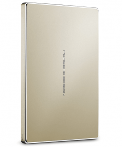 Ổ cứng di động LaCie Porsche Design Mobile Drive P'9227 2TB TypeC Gold - STFD2000403