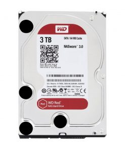 Ổ cứng HDD Western Red 3Tb SATA3 5400rpm - WD30EFRX