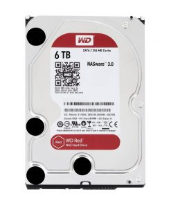 Ổ cứng HDD Western Red 6Tb SATA3 5400rpm - WD60EFRX