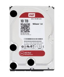 Ổ cứng WD Red 10TB NAS Internal Hard Drive - 5400 RPM Class, SATA 6 Gb/s, 256 MB Cache, 3.5" - WD100EFAX