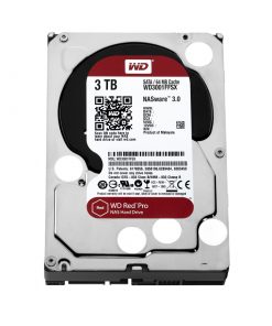 Ổ cứng WD HDD Caviar Red Pro 3TB 3.5"- WD3001FFSX