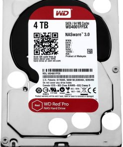 Ổ cứng WD HDD Caviar Red Pro 4TB 3.5" - WD4001FFSX