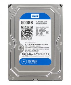 Ổ cứng WD Blue 500GB 3.5" WD5000AZLX