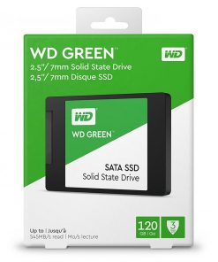 Ổ cứng WD GREEN SSD 120GB 2.5'' SATA III - WDS120G1G0A