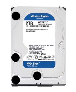 Ổ Cứng WD Blue 2TB 3.5" - WD20EZRZ