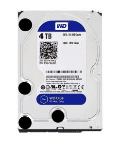 Ổ Cứng WD Blue 4TB 3.5" - WD40EZRZ