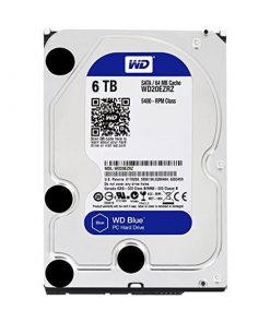 Ổ Cứng WD Blue 6TB 3.5" - WD60EZRZ