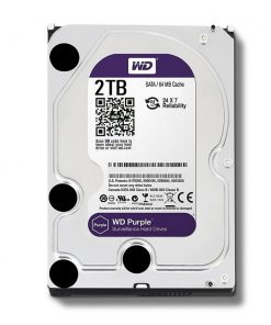 Ổ cứng WD Purple 2TB 3.5'' - WD20PURZ