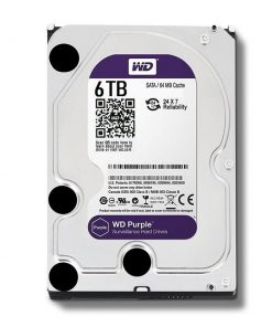 Ổ cứng WD Purple 6TB 3.5'' - WD60PURZ