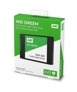 Ổ cứng WD GREEN SSD 240GB 2.5'' SATA III - WDS240G2G0A