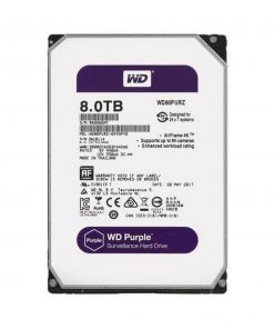 Ổ cứng  HDD WD PURPLE 8TB 3.5'' - WD80PURX