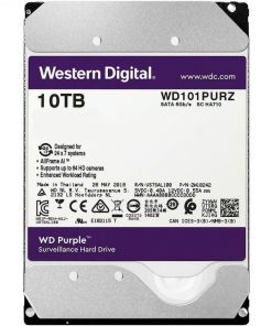 Ổ cứng HDD WD PURPLE 10TB 3.5'' - WD100PURZ