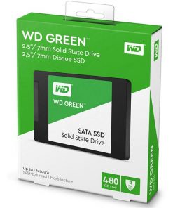 Ổ cứng WD GREEN SSD 480GB 2.5” SATA III - WDS480G2G0A