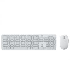 Bộ bàn phím chuột không dây Microsoft Bluetooth (màu xám) (QHG-00047)