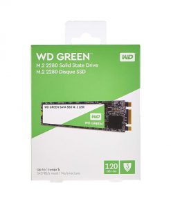 Ổ cứng WD GREEN SSD 120GB SATA III - M.2-2280 WDS120G2G0B