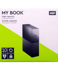 Ổ cứng ngoài WD MY BOOK 10TB (NEW - 2016) WDBBGB0100HBK