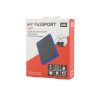 Ổ cứng di động SSD Western My Passport Go 1TB (Màu đen viền xanh) WDBMCG0010BBT