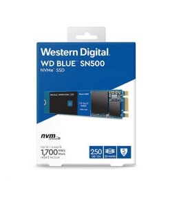 Ổ SSD Western Blue SN550 250GB PCIe NVMe™ Gen3 M2-2280 - WDS250G1B0C
