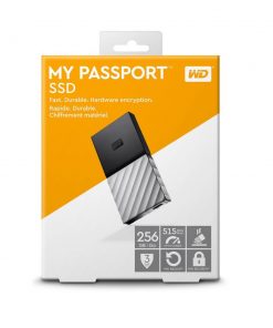Ổ cứng SSD di động WD Passport SSD 256GB WDBKVX2560PSL