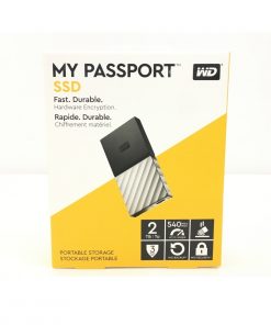 Ổ cứng SSD di động WD Passport SSD 2TB WDBKVX0020PSL