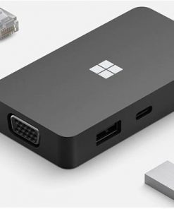 HUB Microsoft Travel USB Type C 5 in 1 (màu xám)