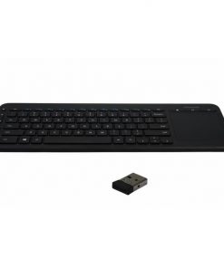 Bàn phím không dây Wireless Media All-in-one màu đen Microsoft