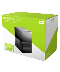 Ổ cứng ngoài WD My Book Duo - 4TB 3.5'' WDBFBE0040JBK