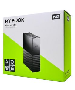 Ổ cứng ngoài WD My Book 4TB 3.5'' usb 3.0 WDBBGB0040HBK