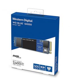 Ổ SSD Western Blue SN550 500GB PCIe NVMe™ Gen3x4 M2-2280 - WDS500G1B0C