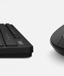 Bộ bàn phím chuột không dây Bluetooth Microsoft QHG (Màu đen)