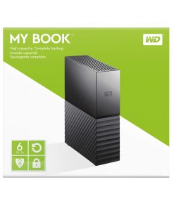 Ổ cứng ngoài WD MY BOOK 6TB (NEW - 2016) WDBBGB0060HBK