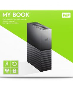 Ổ cứng ngoài WD MY BOOK 8TB (NEW - 2016) WDBBGB0080HBK