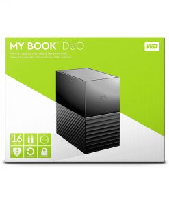 Ổ cứng di động Western Digital My Book Duo 16Tb USB3.0 WDBFBE0160JBK