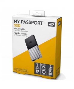 Ổ cứng SSD di động WD Passport SSD 1TB WDBKVX0010PSL